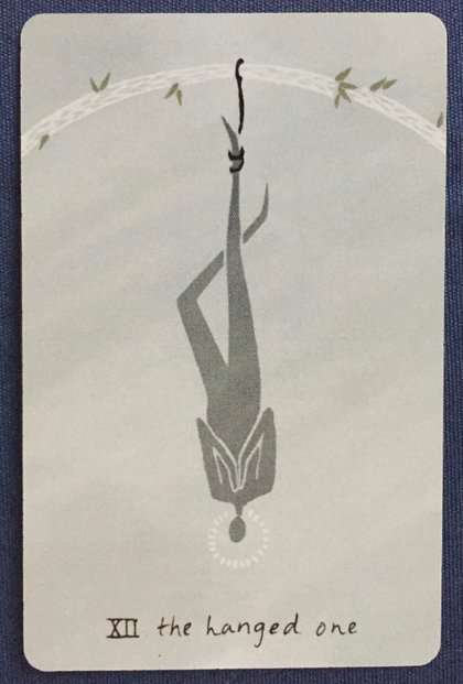 12 hanged man