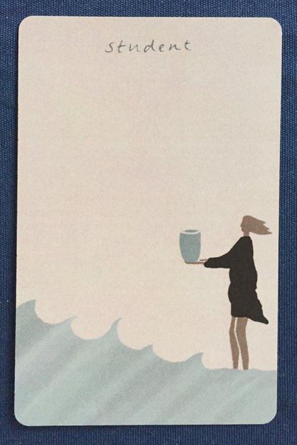 Page - Student of cups