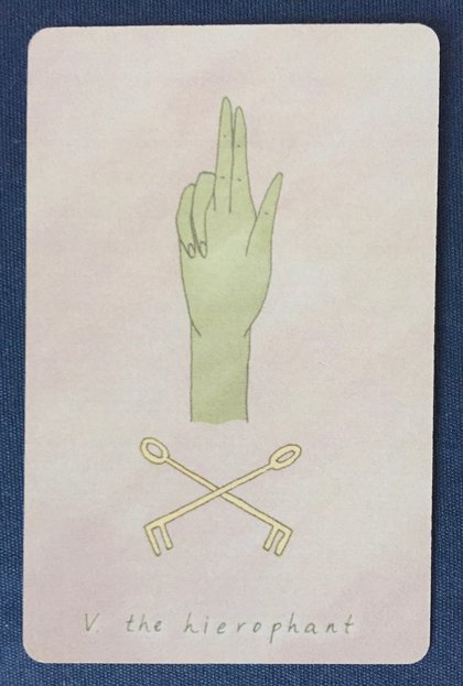 5 Hierophant
